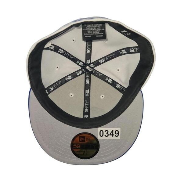 New Era Toronto Blue Jays Fitted Cap - Size 7 1/4 - Picture 7 of 8